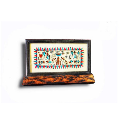 Soura Art On Glass Painting 1