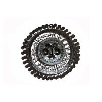 Tribal Wall Hanger-Cast Iron-004