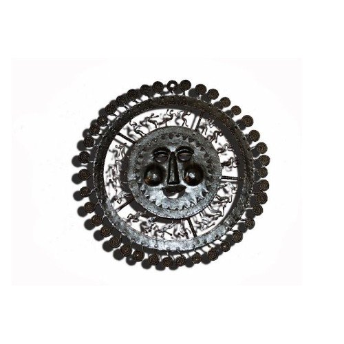 Tribal Wall Hanger-Cast Iron-004