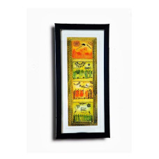 Tribalphoto Frame of Dokra 1