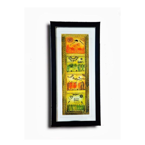 Tribalphoto Frame of Dokra 1 Tribalphoto Frame of Dokra 1