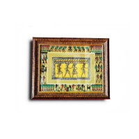 Tribalphoto Frame of Dokra 10 Tribalphoto Frame of Dokra 10