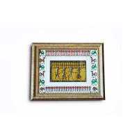 Tribalphoto Frame of Dokra 11 Tribalphoto Frame of Dokra 11