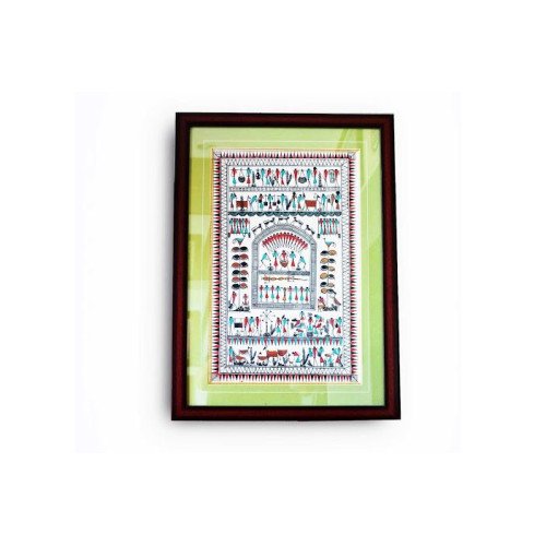 Tribalphoto Frame of Dokra