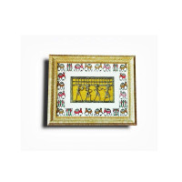 Tribalphoto Frame of Dokra 4 Tribalphoto Frame of Dokra 4