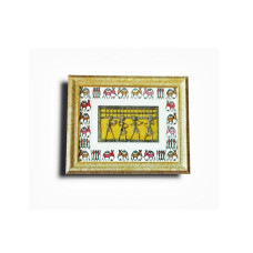 Tribalphoto Frame of Dokra 4