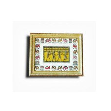 Tribalphoto Frame of Dokra