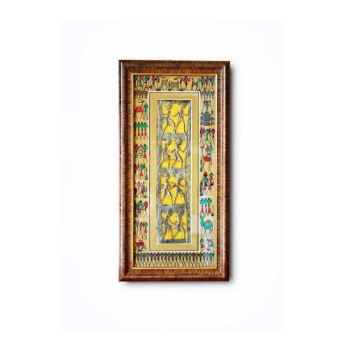 Tribalphoto Frame of Dokra