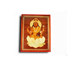 Tribalphoto Frame on Wood 1