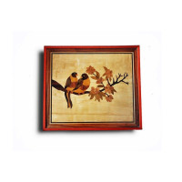 Tribalphoto Frame on Wood 2 Tribalphoto Frame on Wood 2