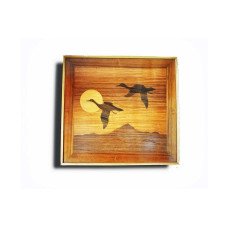 Tribalphoto Frame on Wood