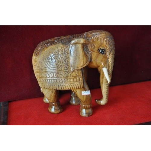 Wooden Elephant 3