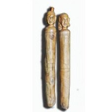 Wooden Tribal God & goddess  Bhim & Bhimani