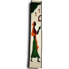 Applique Wall hang unframed 029