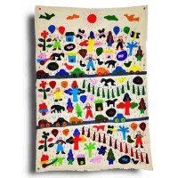 Applique Wall hanging small 001