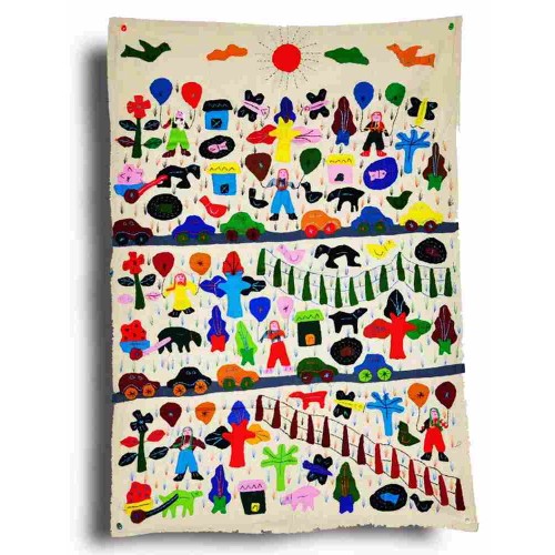 Applique Wall hanging small 001