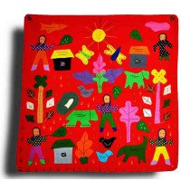Applique Wall hanging small 003