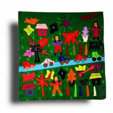 Applique Wall hanging small 006