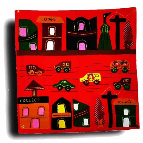 Applique Wall hanging small 008