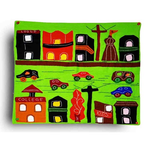 Applique Wall hanging small 010
