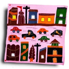 Applique Wall hanging small 011