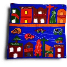 Applique Wall hanging small 015