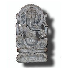 Sitting Ganesh