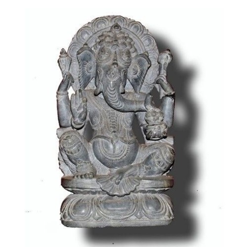 Sitting Ganesh